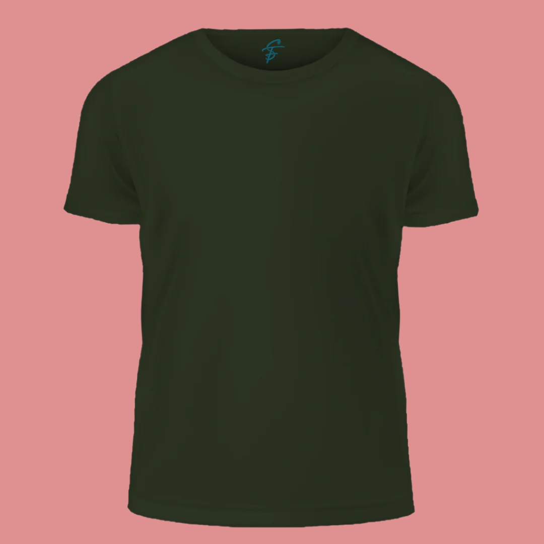 Short Sleeve T-shirt (ARMY GREEN)