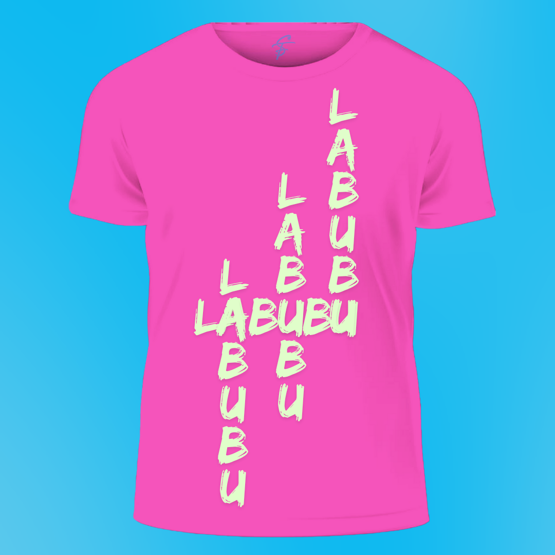 LABUBU! T-Shirt, 100% Cotton,