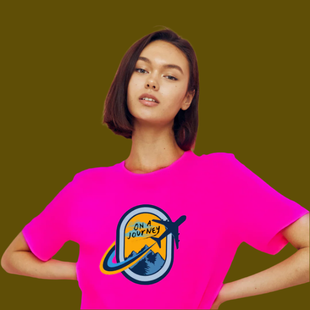 ON A JOURNEY, T-Shirt, 100% Cotton, Travel Collection