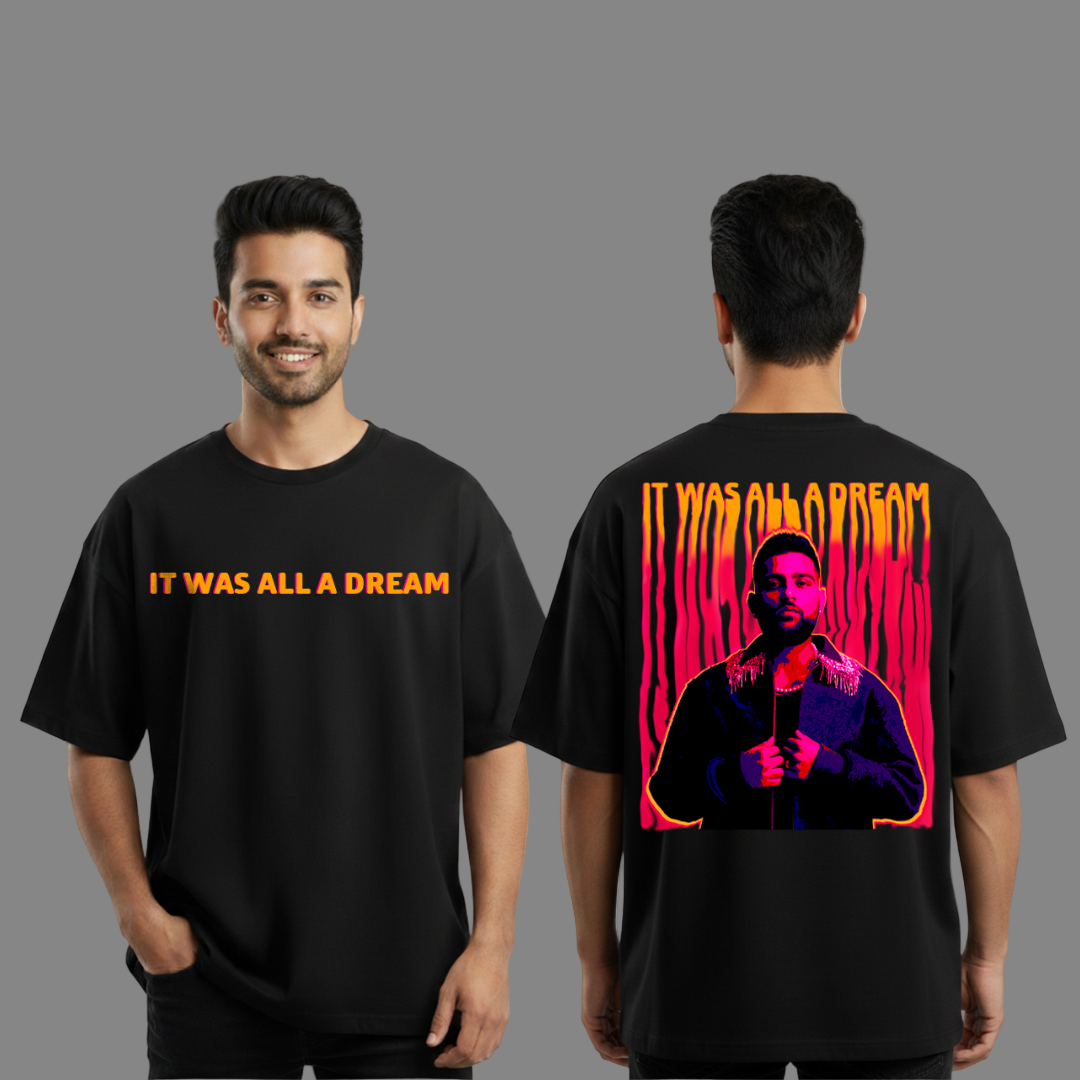 Karan Aujla – It Was All a Dream melted Tees