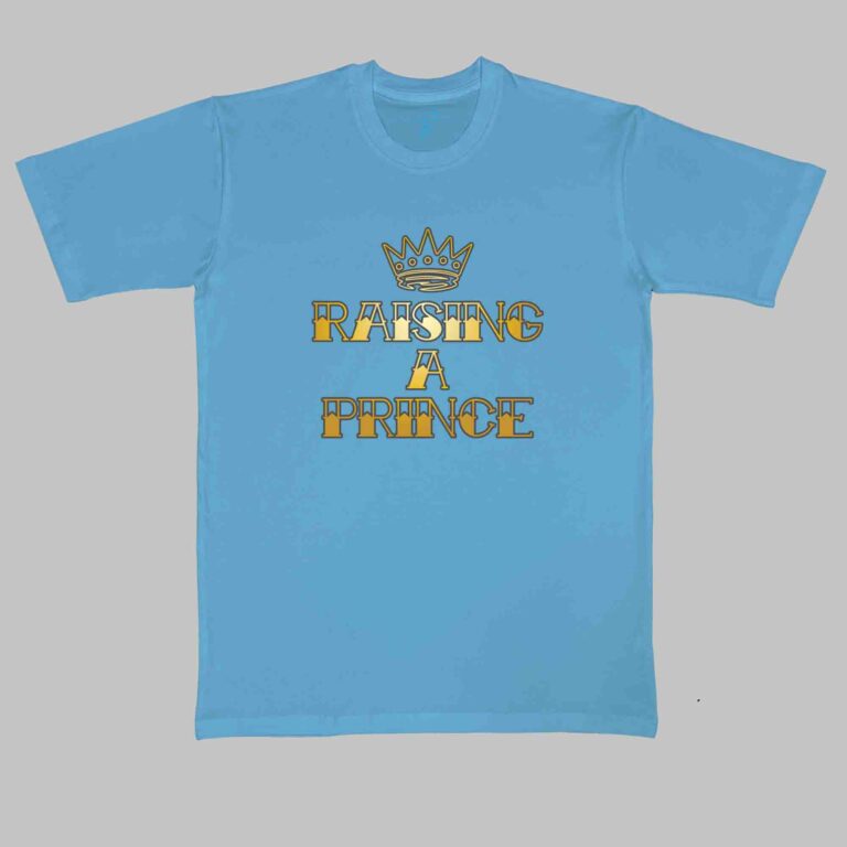 RAISING A BOY TSHIRT – Dad & Me
