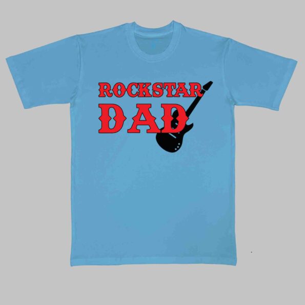 ROCKSTAR DAD WITH BOY TSHIRT AND ROMPER - Dad & Me