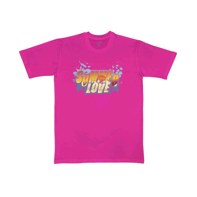 SUMMER LOVE TSHIRT - Vibe Wear