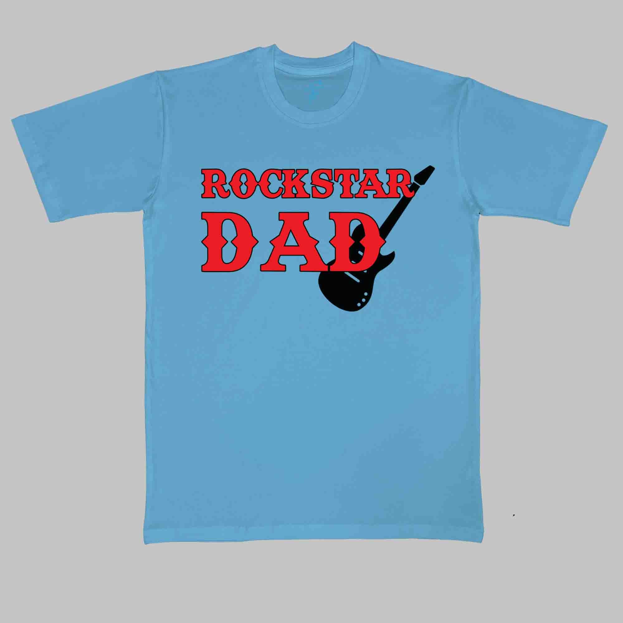 ROCKSTAR DAD WITH DAUGHTER TSHIRT AND ROMPER - Dad & Me