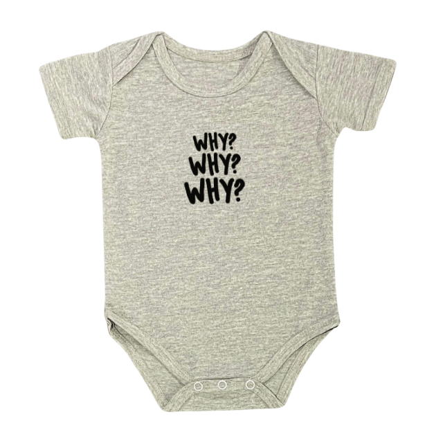 WHY WHY WHY TSHIRT- Mom & Me