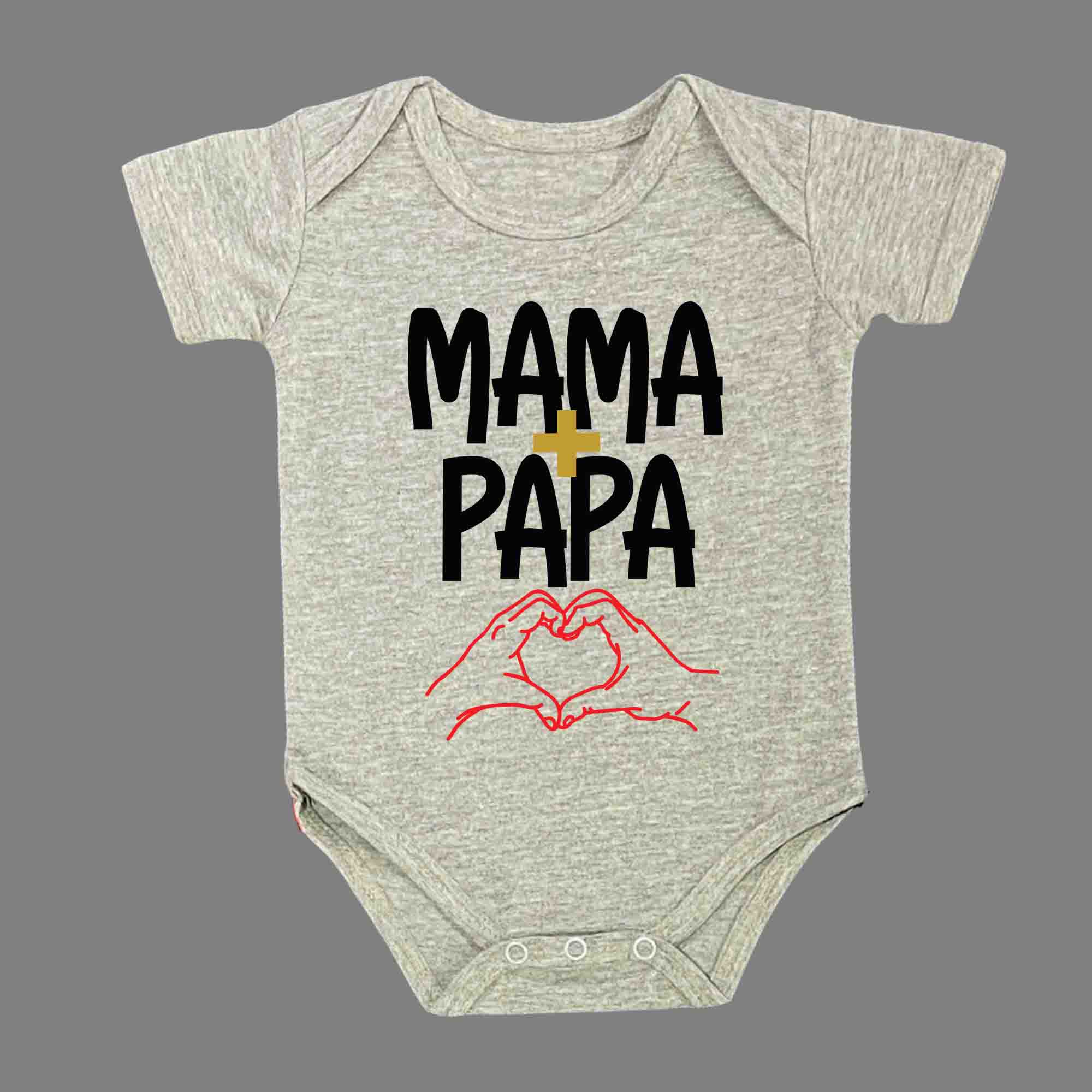 HAND LOVE BABY ROMPER - Infant Tees