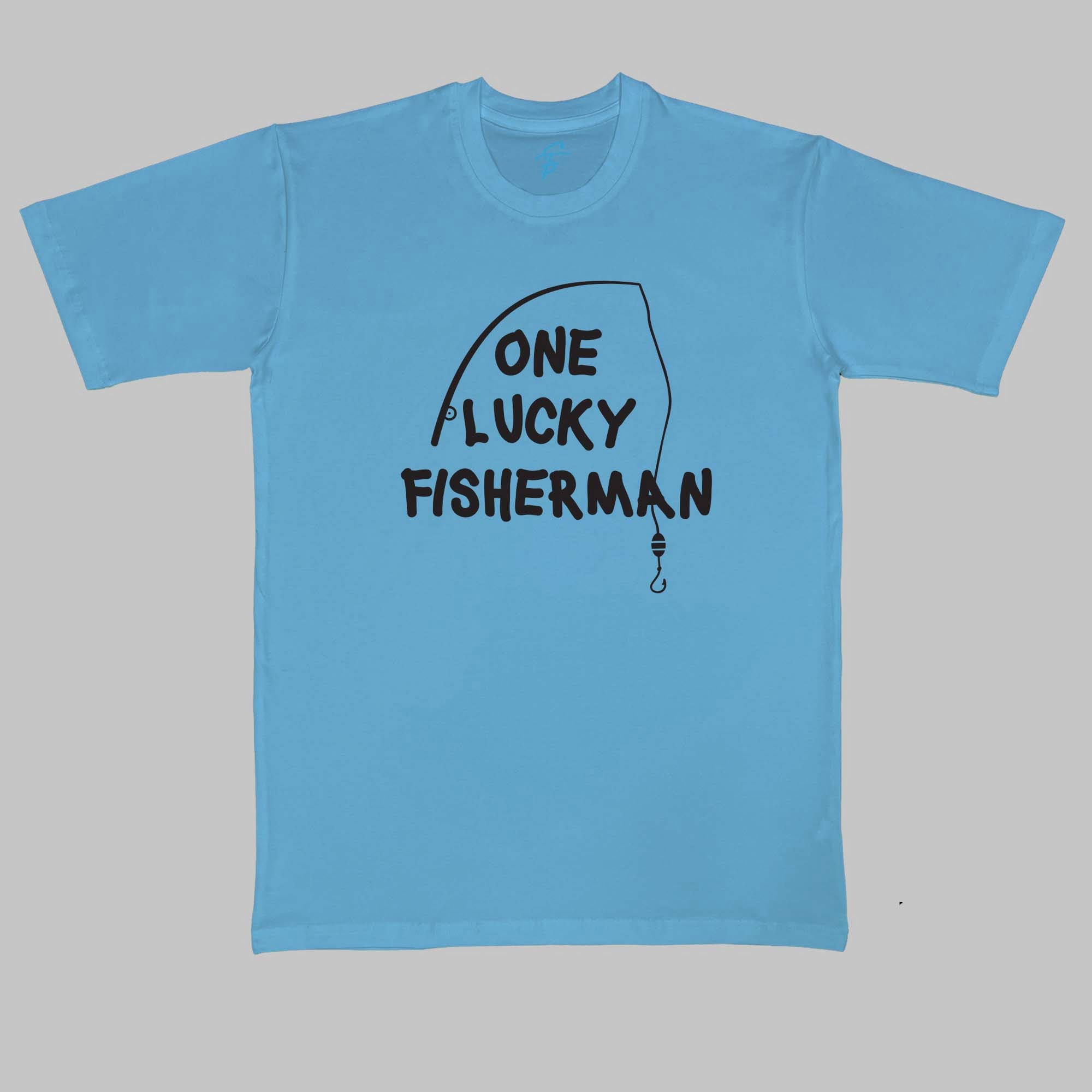 ONE LUCKY FISHERMAN TSHIRT - Couple