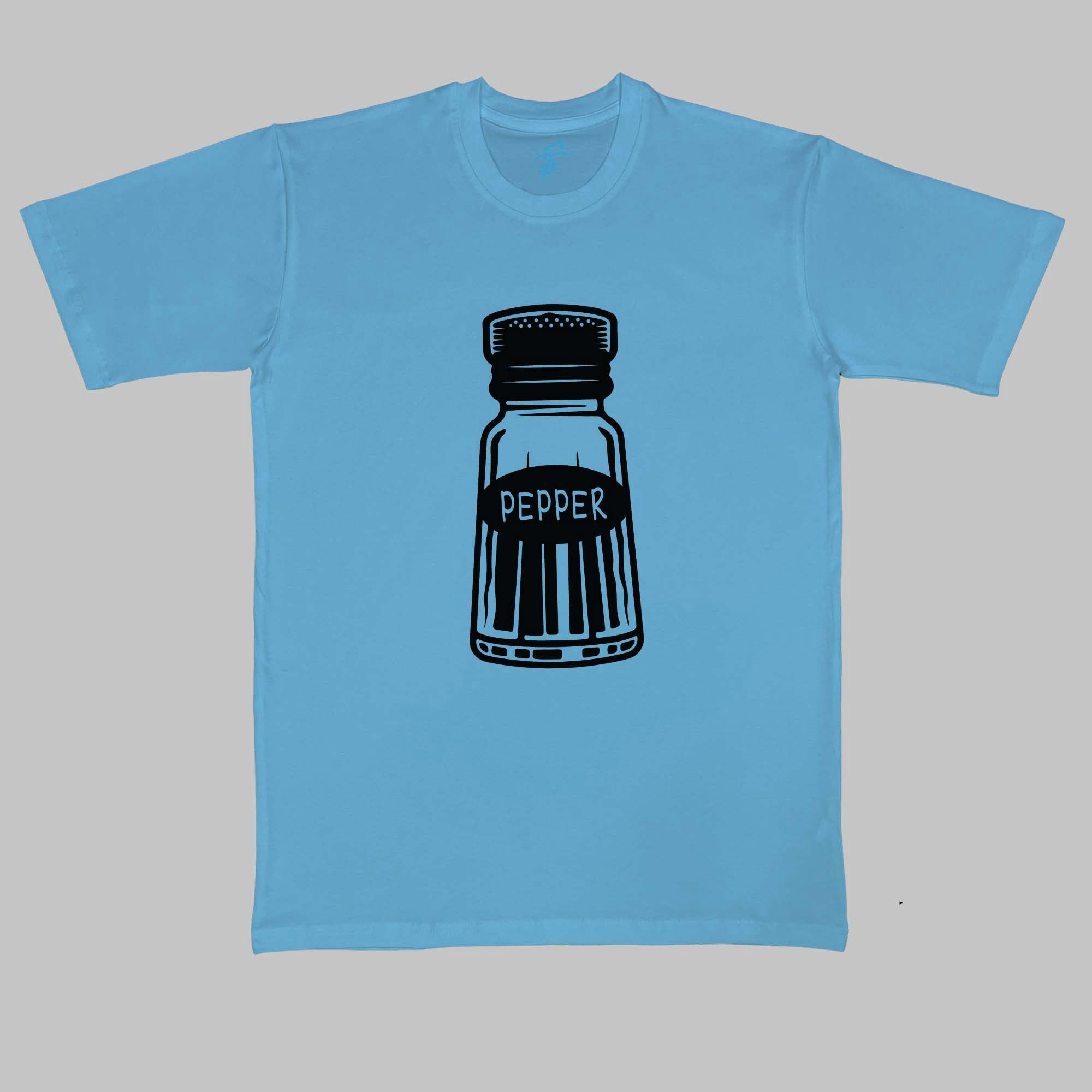 SALT PEPPER TSHIRT - Couple