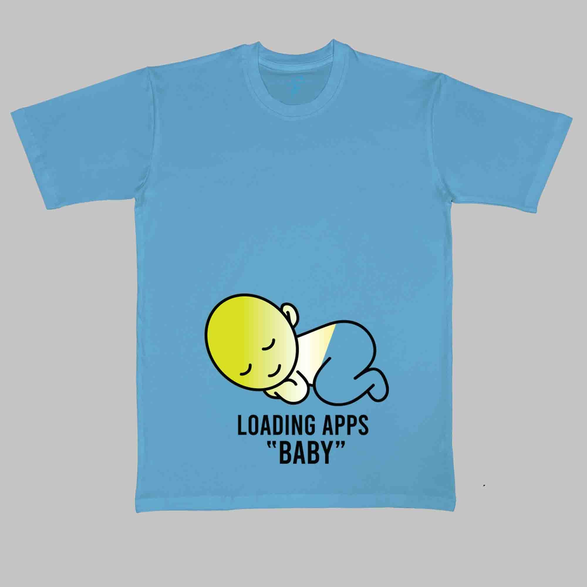LOADING BABY TSHIRT - Pregnancy Tees