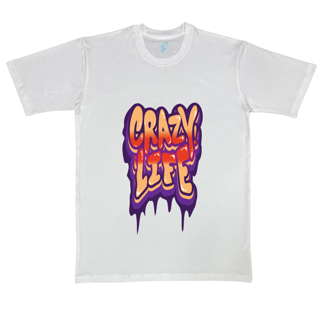 CRAZY LIFE - Vibe Wear