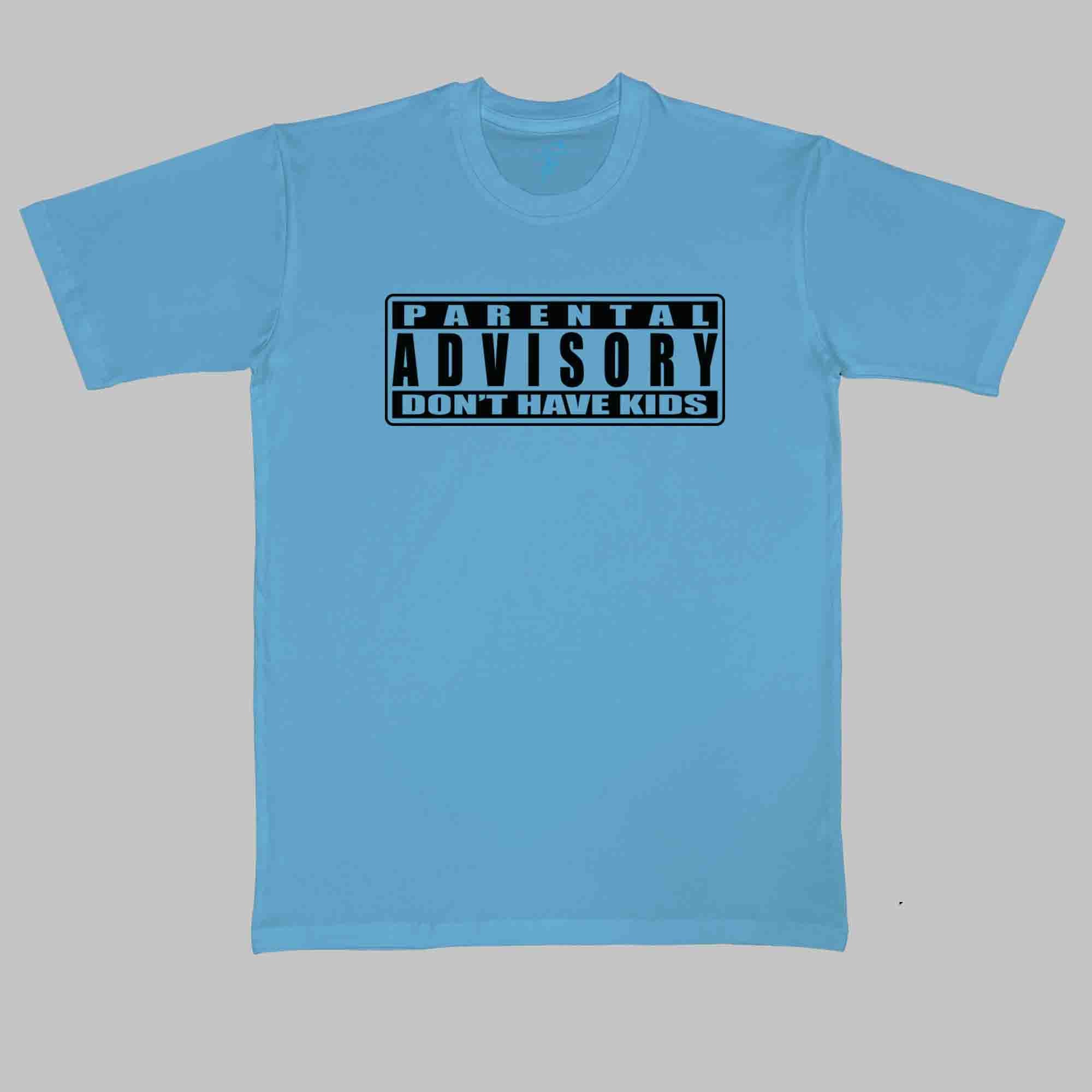 PARENTAL ADVISORY TSHIRT - Cool Tees