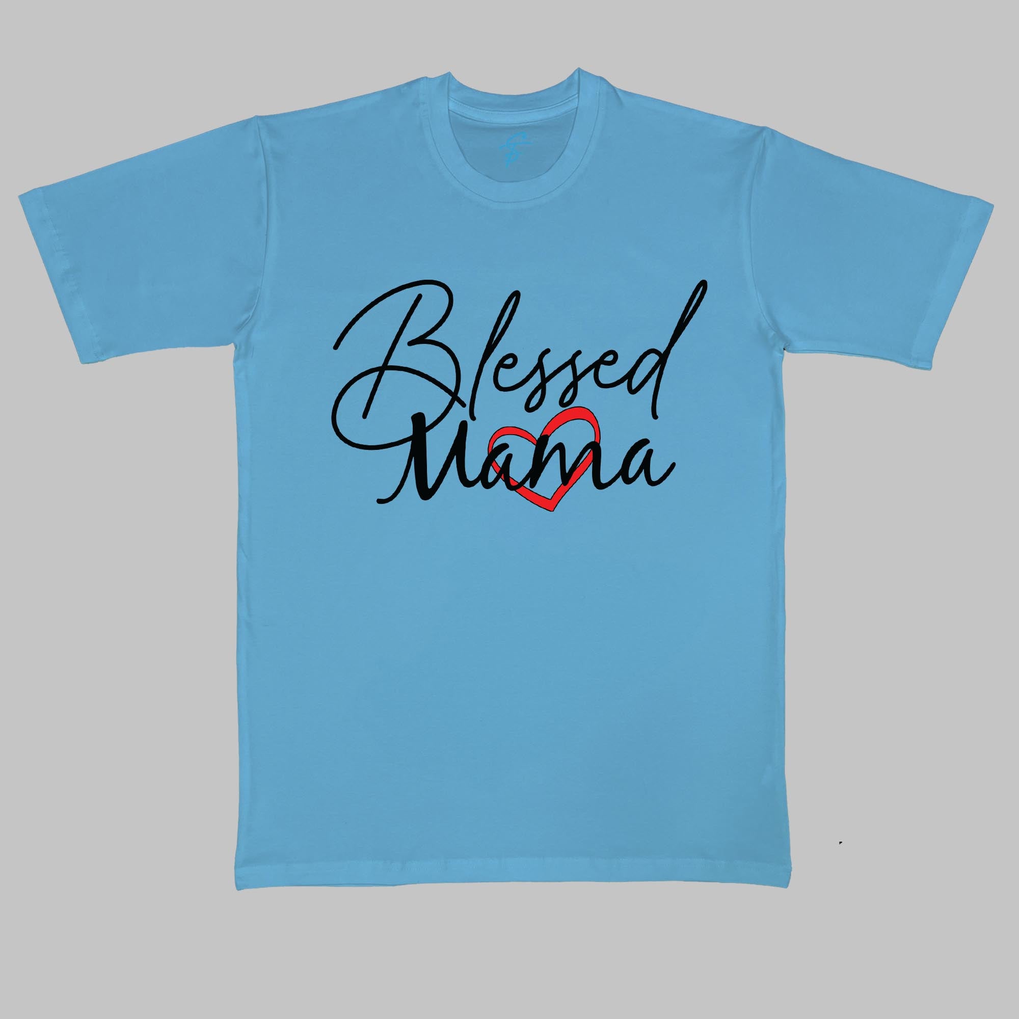 BLESSED MAMA TSHIRT AND ROMPER - Mom & Me