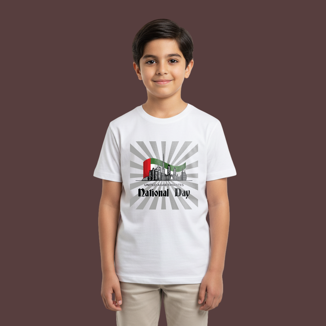UAE National Day Family T-Shirts – Patriotic Graphic Collection
