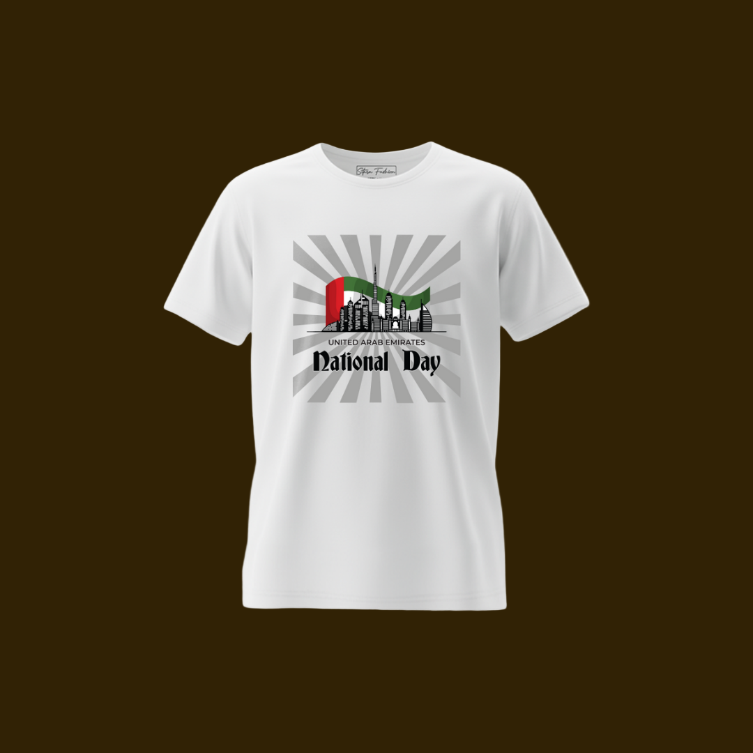 UAE National Day Family T-Shirts – Patriotic Graphic Collection