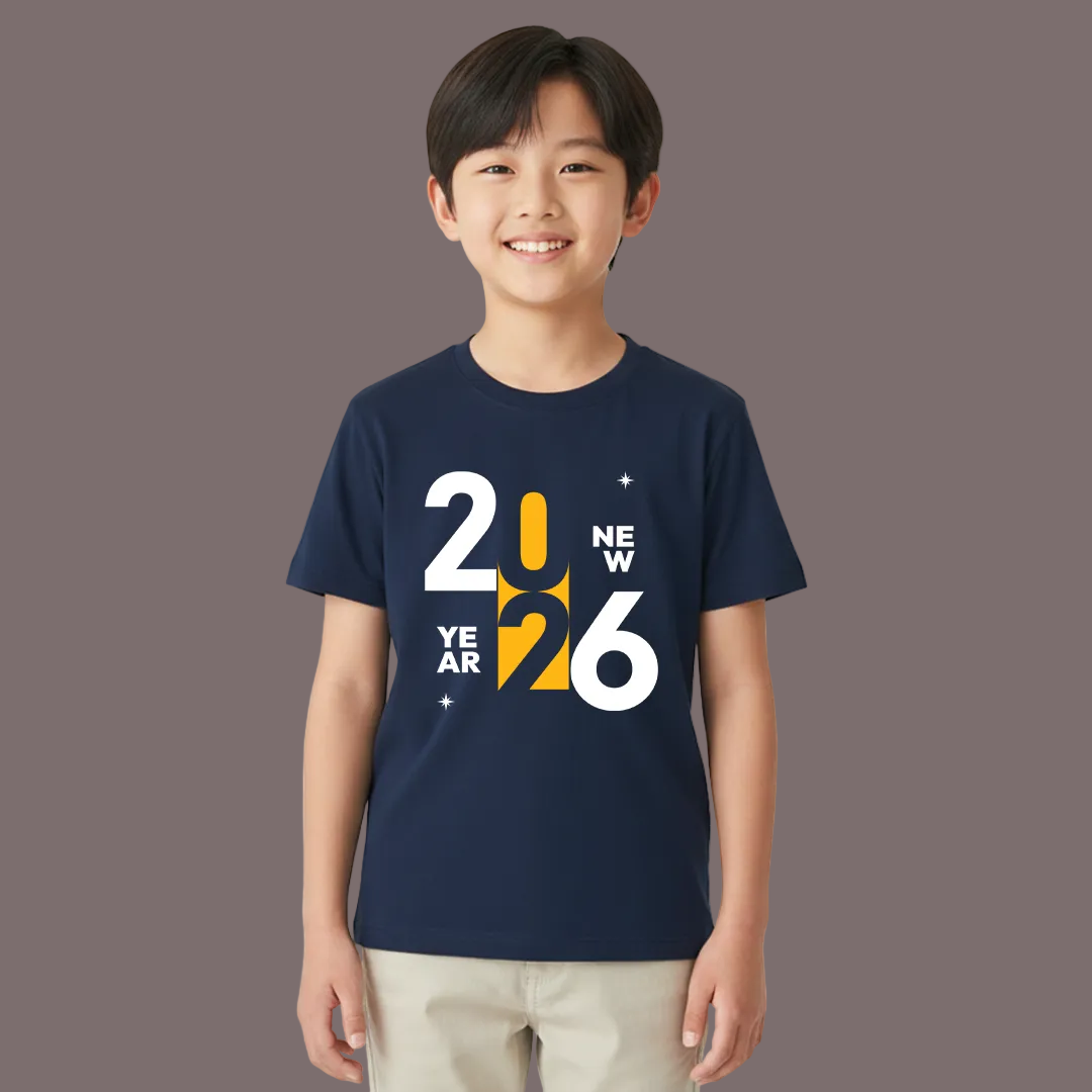 Matching Family  New Year 2026 Graphic T-Shirts – Festive Holiday T-shirts for Parents, Toddler, and Baby – Soft Cotton Custom New Year’s Eve Celebration Apparel