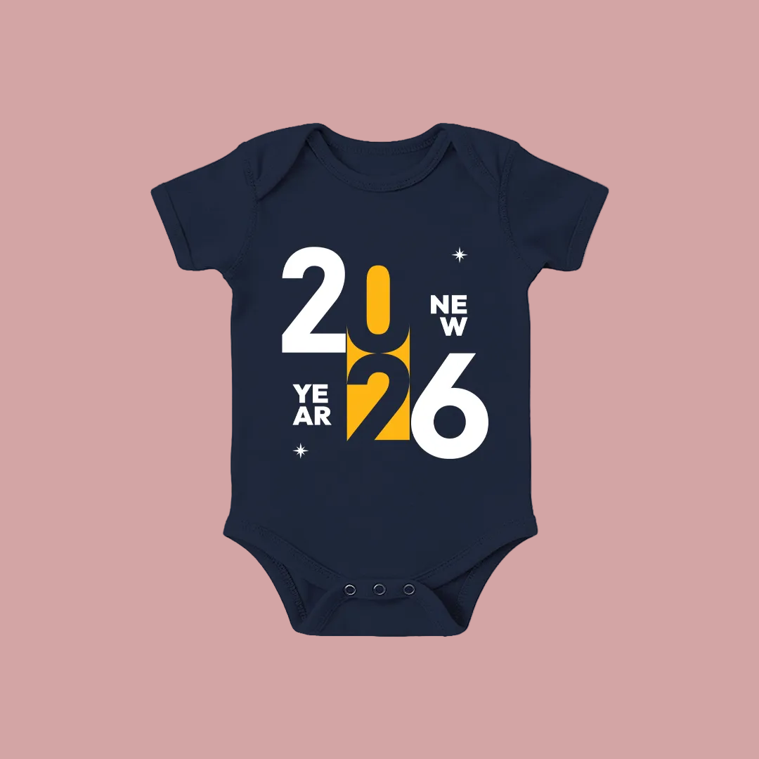 Matching Family  New Year 2026 Graphic T-Shirts – Festive Holiday T-shirts for Parents, Toddler, and Baby – Soft Cotton Custom New Year’s Eve Celebration Apparel