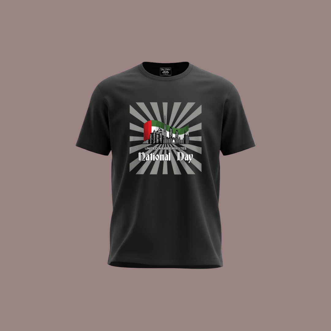 UAE National Day Family T-Shirts – Patriotic Graphic Collection