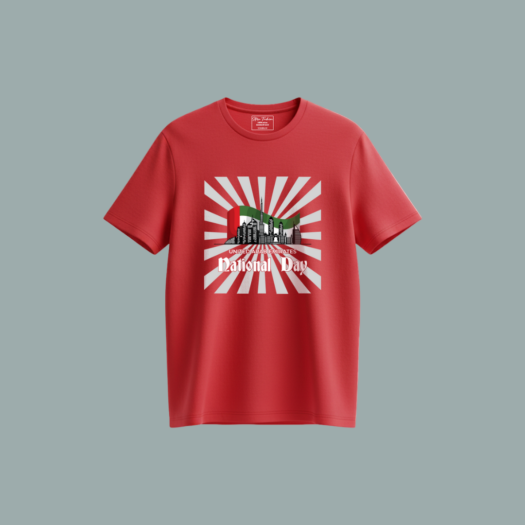 UAE National Day Family T-Shirts – Patriotic Graphic Collection