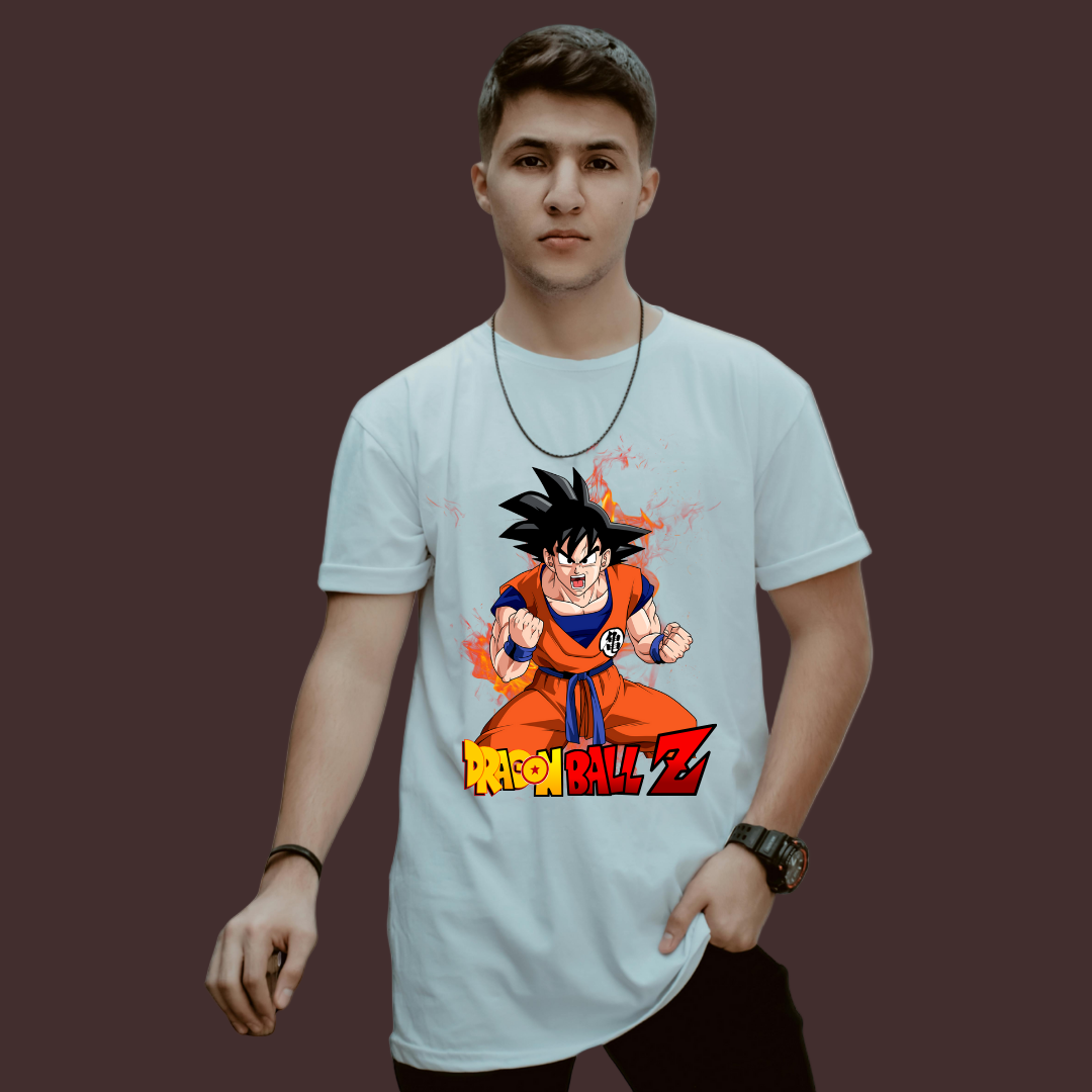 Legends Reborn - DRAGON BALL - Vibe Wear T-Shirt, 100% Cotton