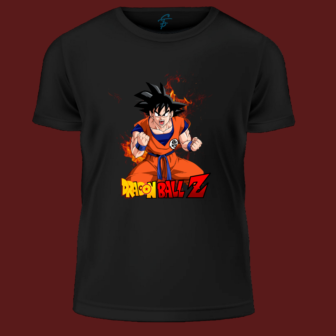 Legends Reborn - DRAGON BALL - Vibe Wear T-Shirt, 100% Cotton