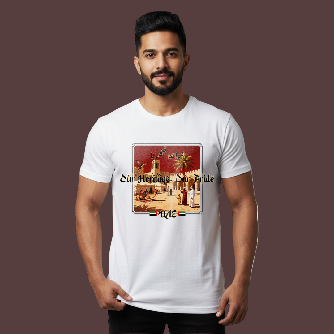 Our Heritage, Our Pride – UAE  Culture Tee