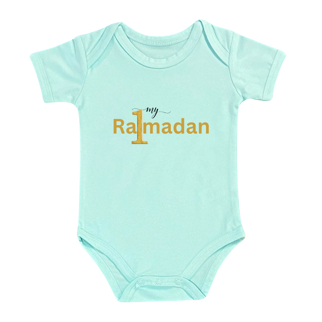 Ramadan Festive Romper, Islamic Holiday Celebration Outfit