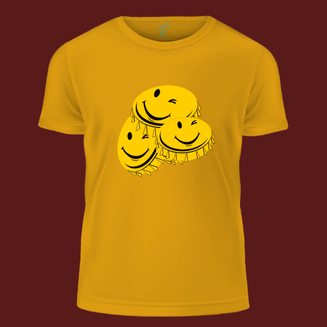 Don't Worry be Happy  - Vibe Wear T-Shirt, 100% Cotton