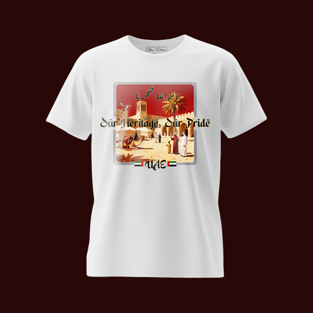 Our Heritage, Our Pride – UAE  Culture Tee