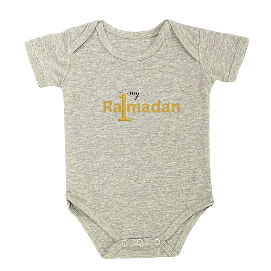 Ramadan Festive Romper, Islamic Holiday Celebration Outfit