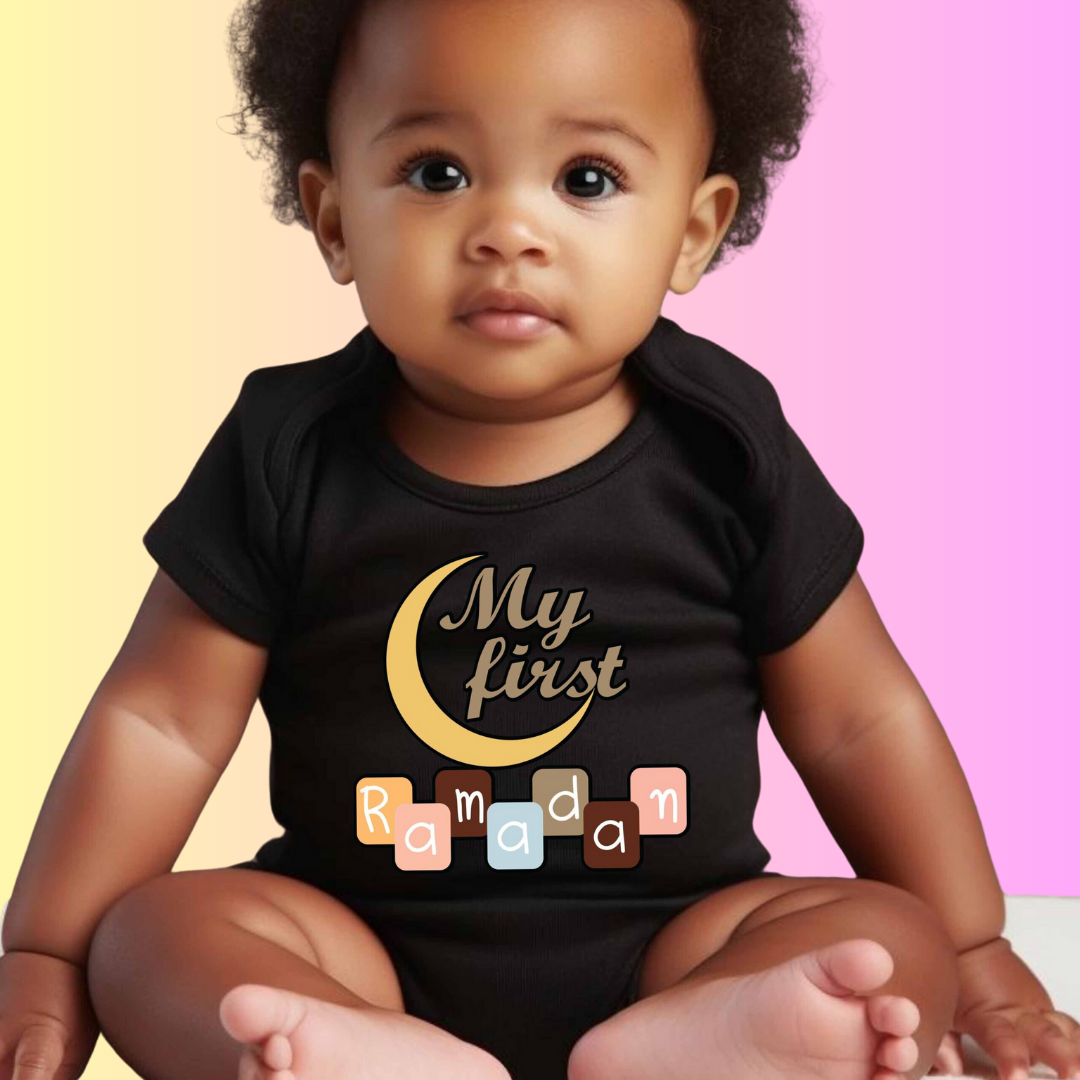 FIRST RAMADAN ROMPER - Infant Tees