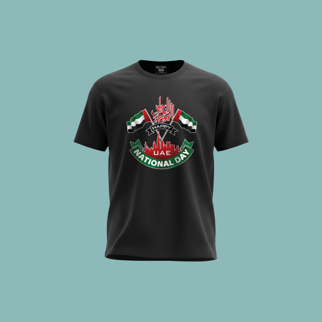 Family Matching T-Shirts – Happy UAE National Day Unisex Design