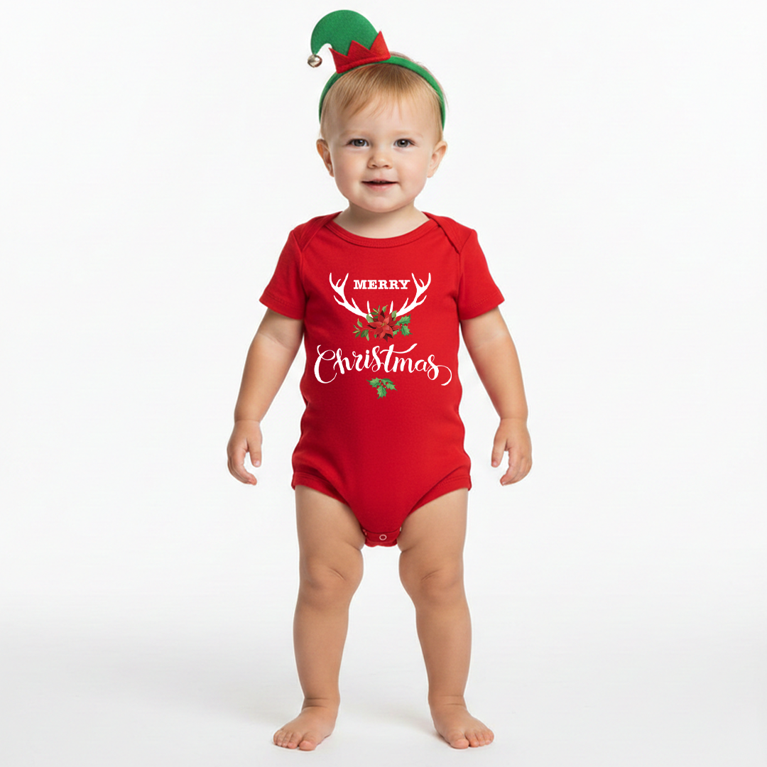 Merry Christmas Tees - Reindeer Christmas T-shirts Matching Family outfit
