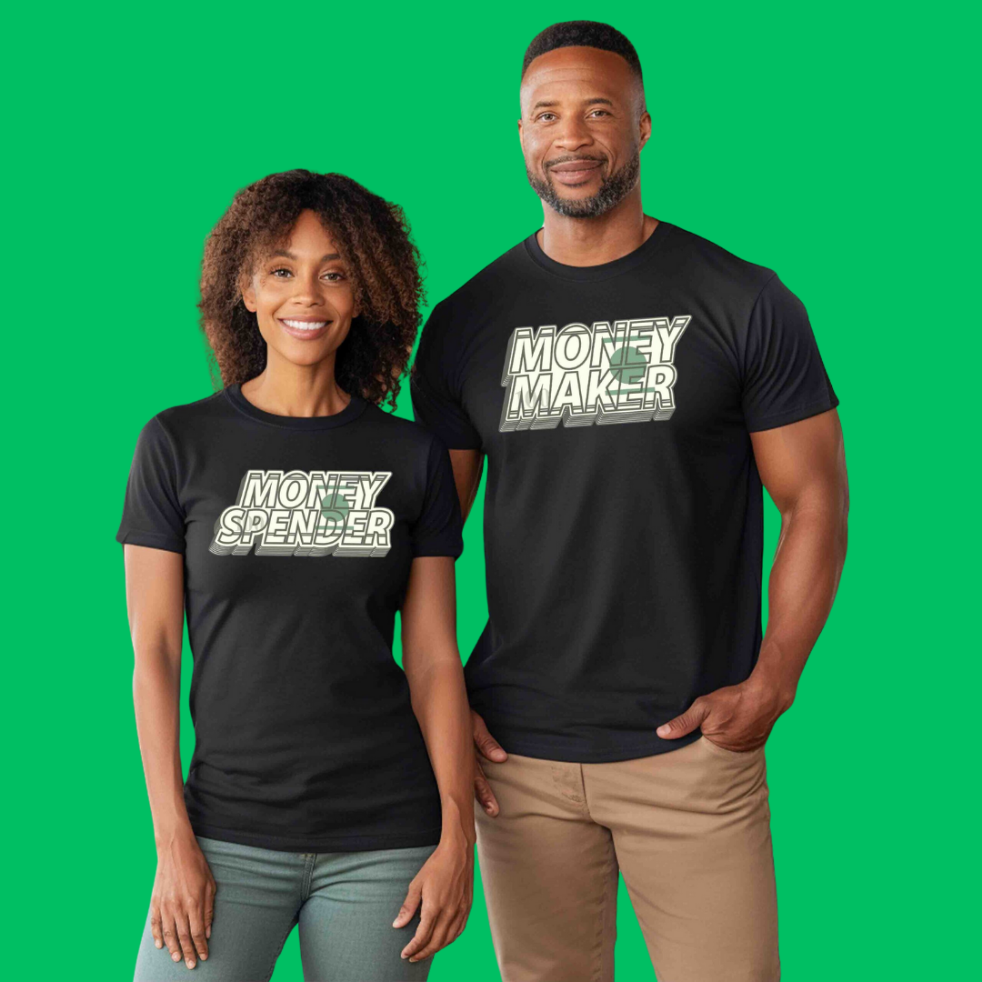 MONEY TSHIRT - Couple