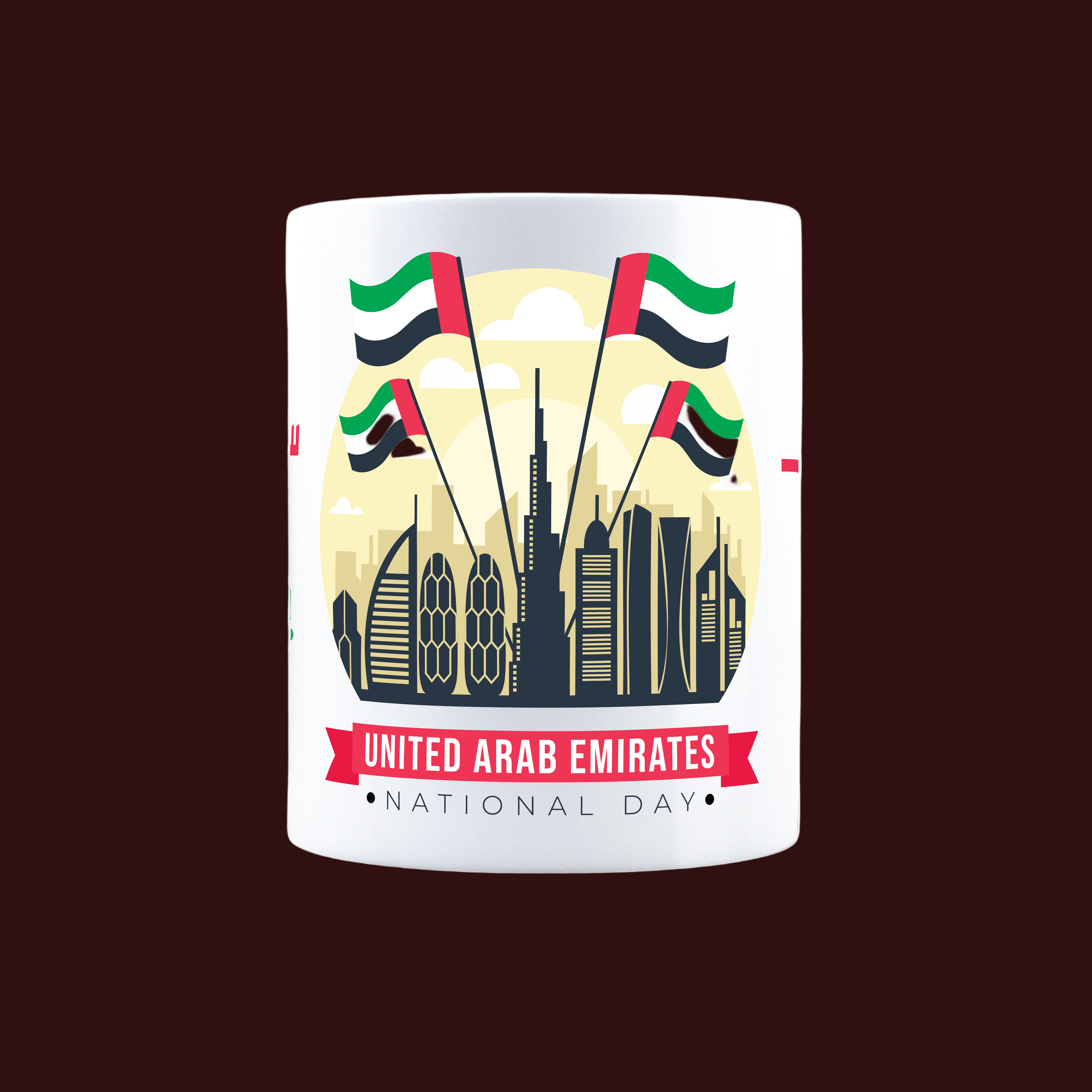 United Arab Emirates National Day Mug