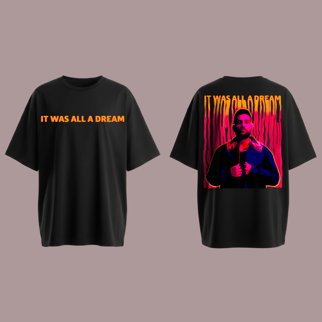 Karan Aujla – It Was All a Dream melted Tees