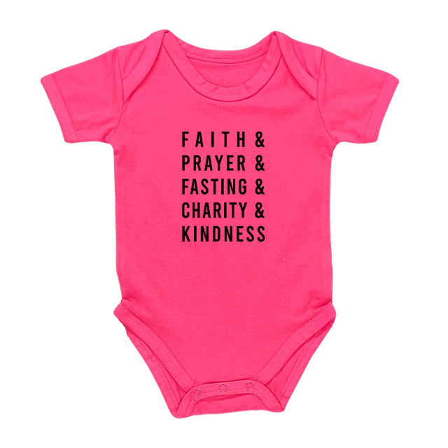 FAITH & PRAYER TSHIRT - Twinning | Buy 1 at Actual Price or Get a Bundle at 40% Off!