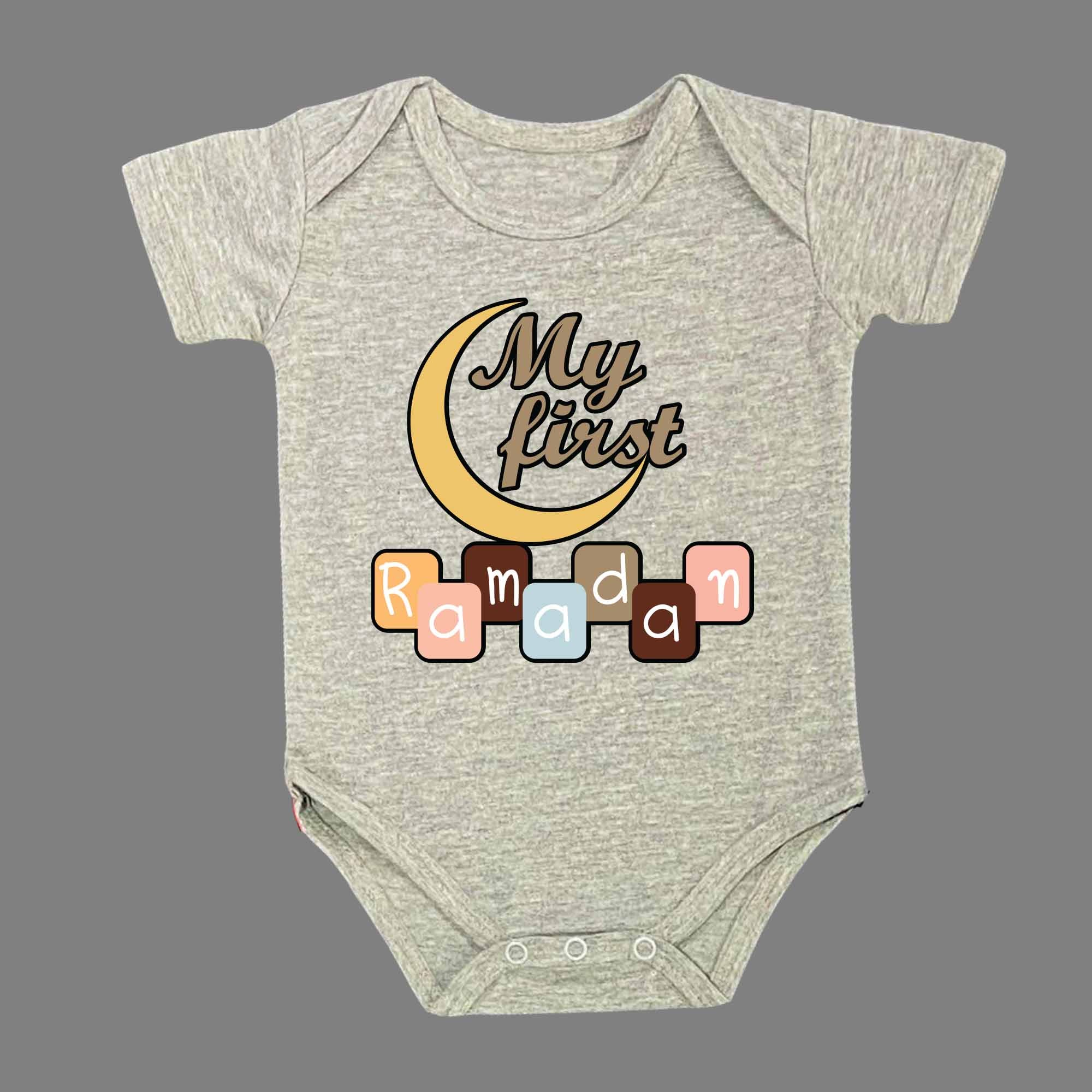 FIRST RAMADAN ROMPER - Infant Tees