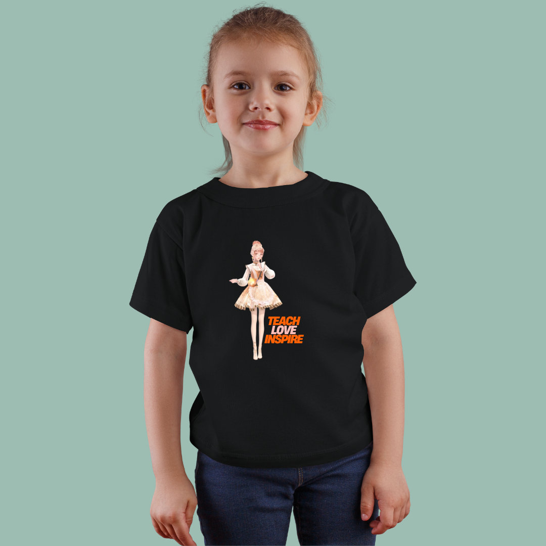 TEACH LOVE INSPIRE , T-Shirt, 100% Cotton