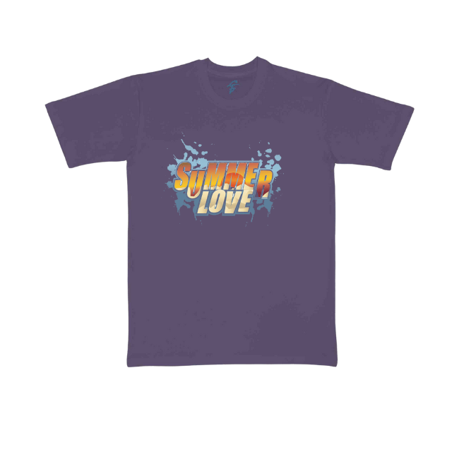 SUMMER LOVE TSHIRT - Cool Tees - Sitara Fashions