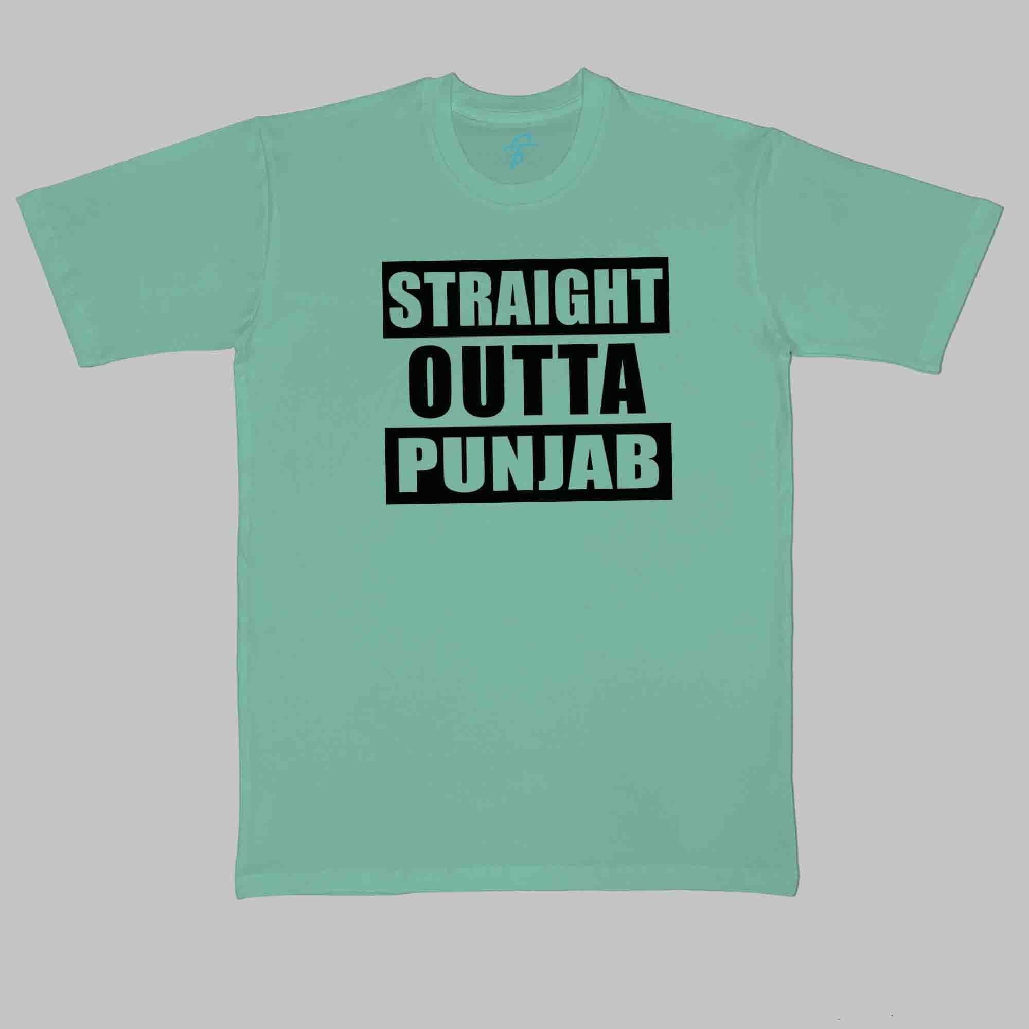 STRAIGHT OUTTA PUNJAB TSHIRT - Vibe Wear