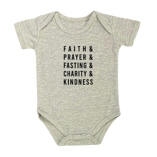 FAITH & PRAYER TSHIRT - Twinning | Buy 1 at Actual Price or Get a Bundle at 40% Off!