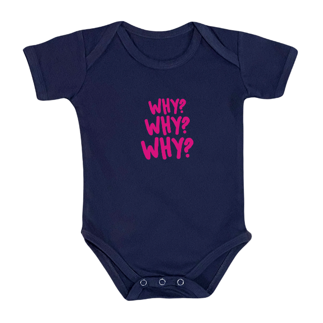 WHY WHY WHY TSHIRT- Mom & Me