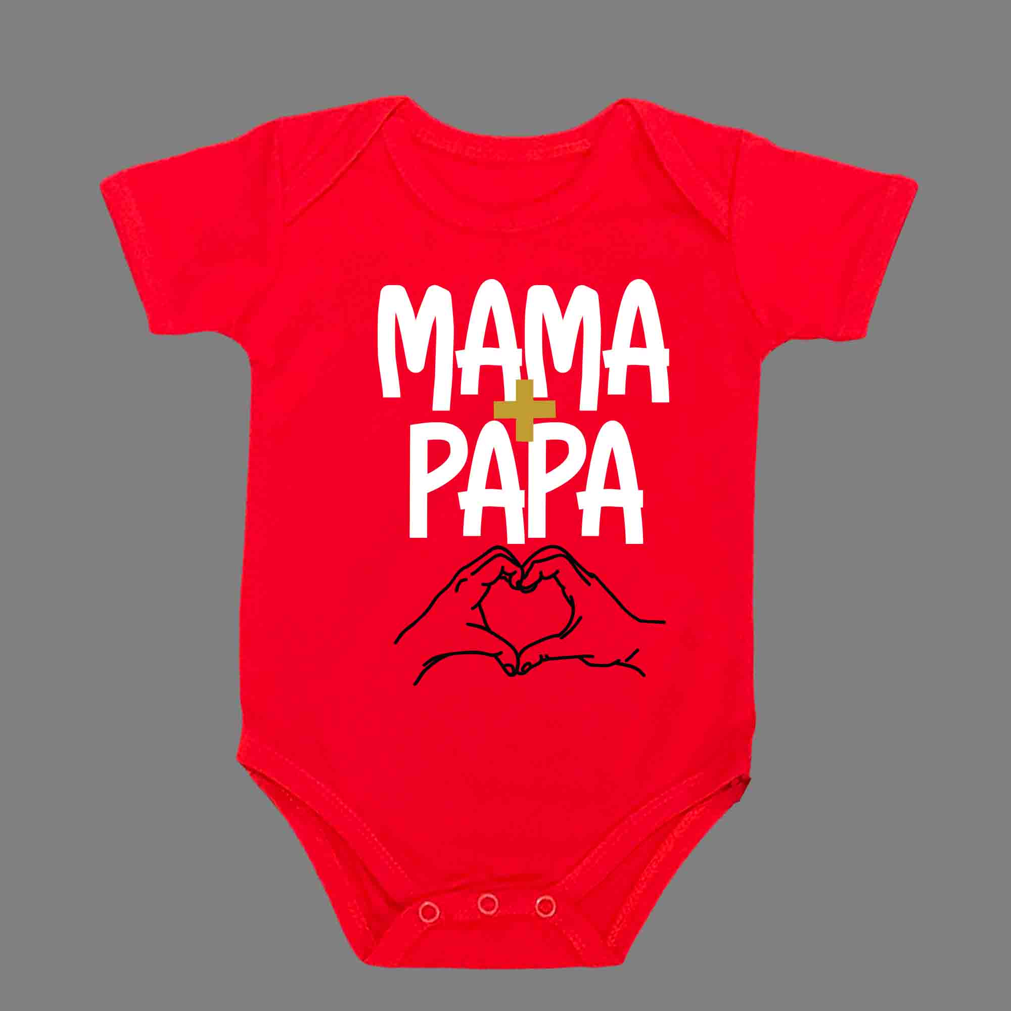 HAND LOVE BABY ROMPER - Infant Tees
