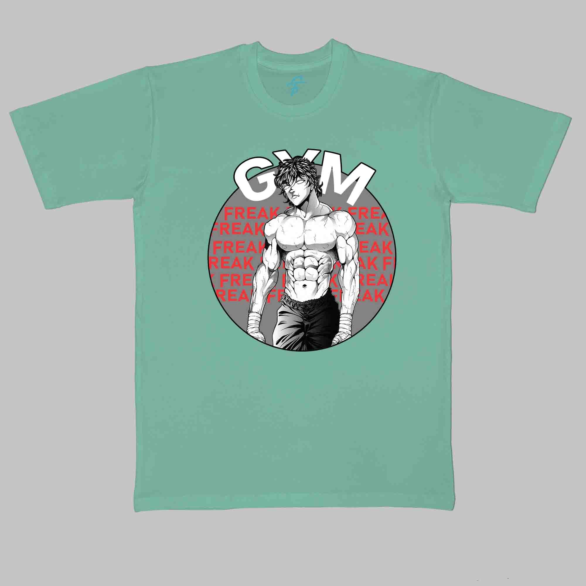 GYM FREAK TSHIRT - Vibe Wear