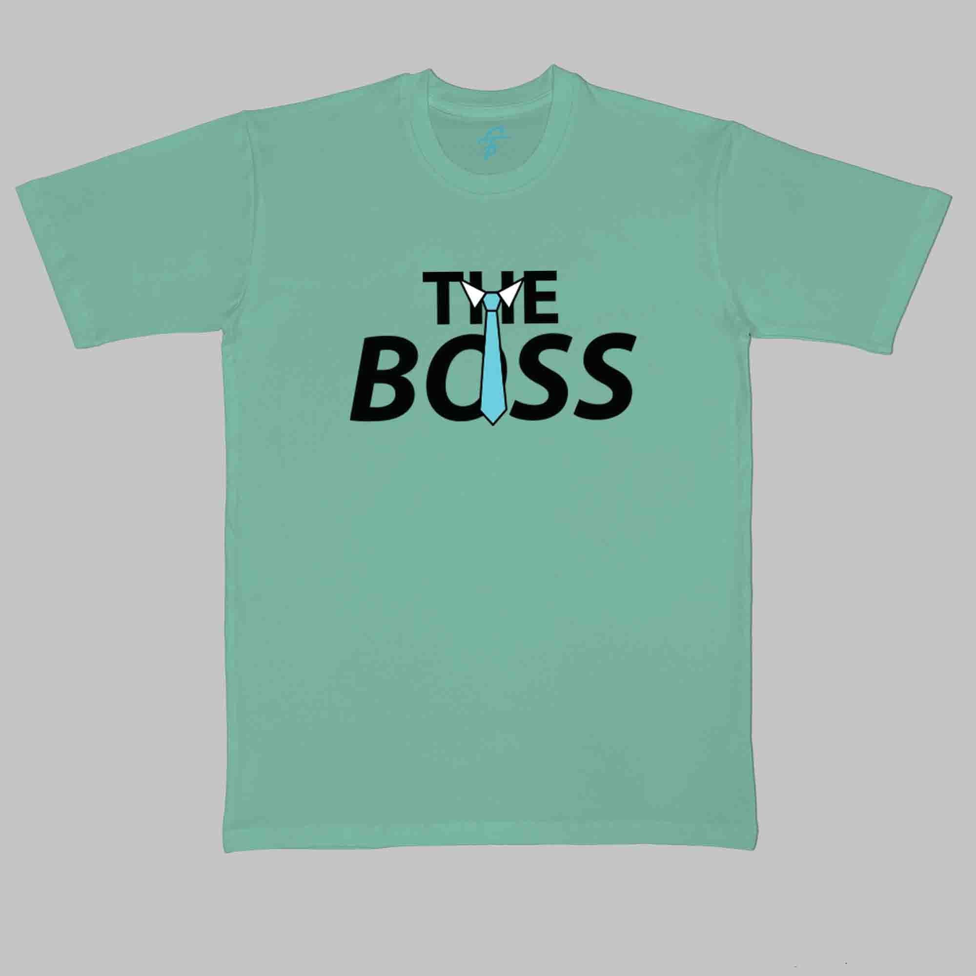 THE BOSS & THE REAL BOSS TSHIRT - Couple