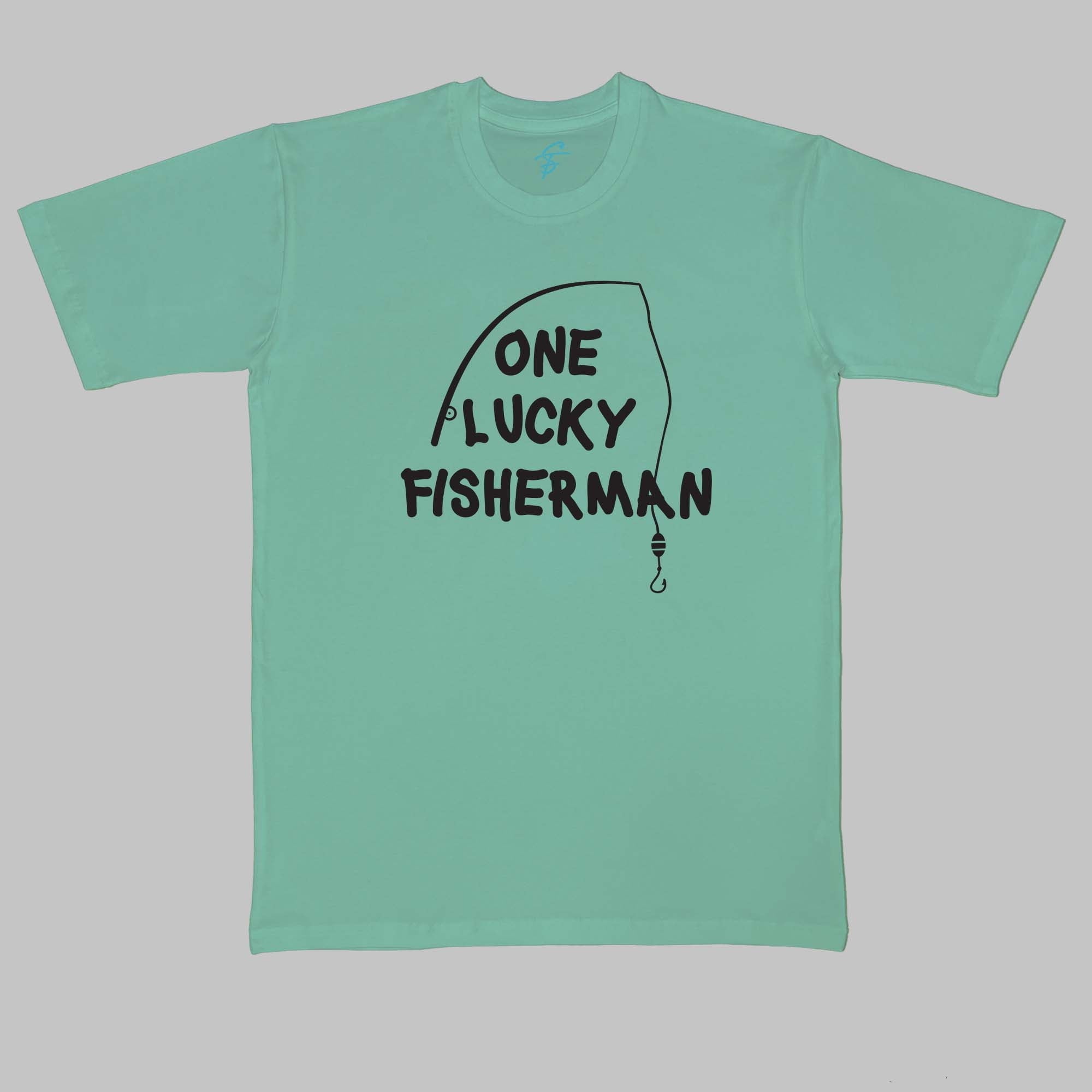ONE LUCKY FISHERMAN TSHIRT - Couple