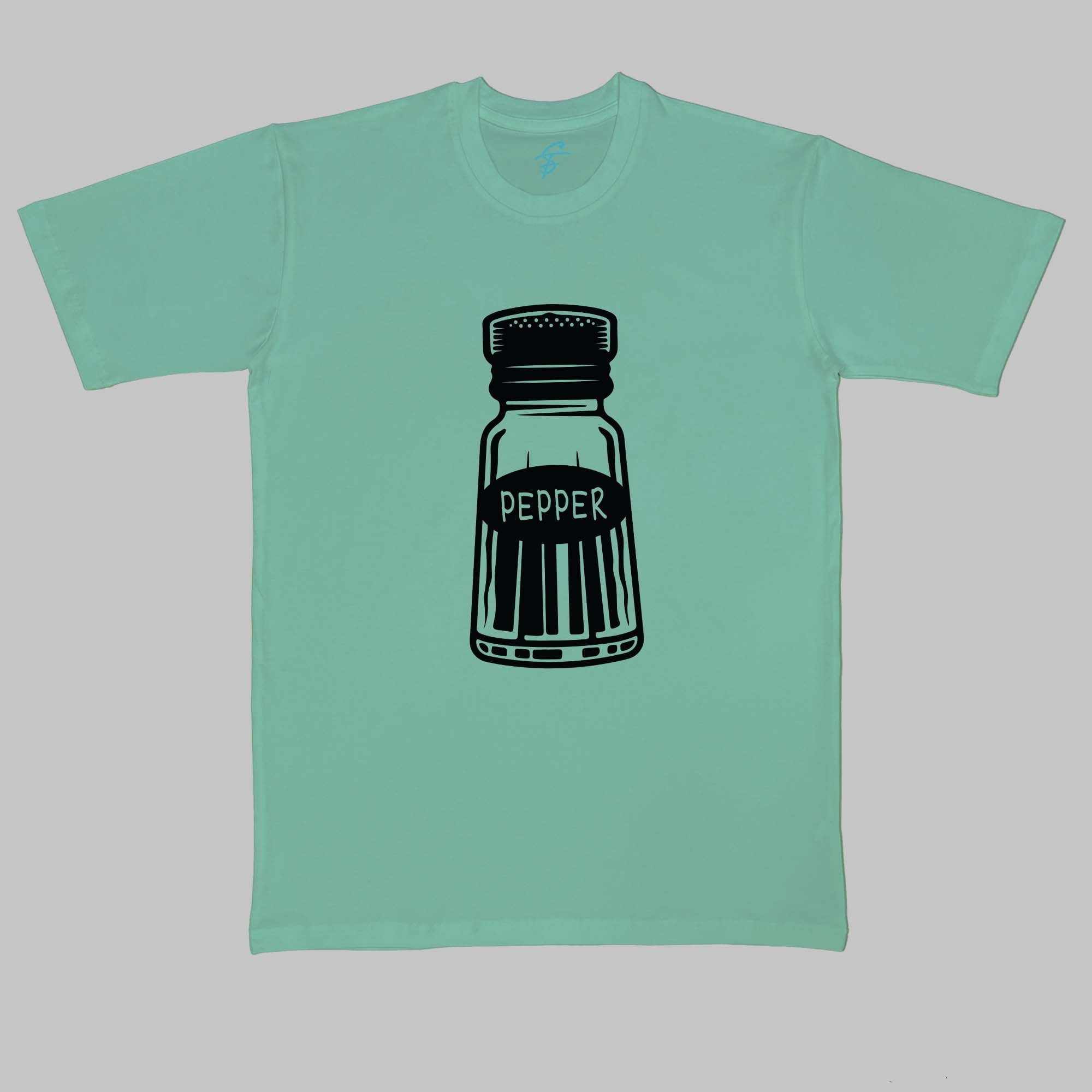 SALT PEPPER TSHIRT - Couple