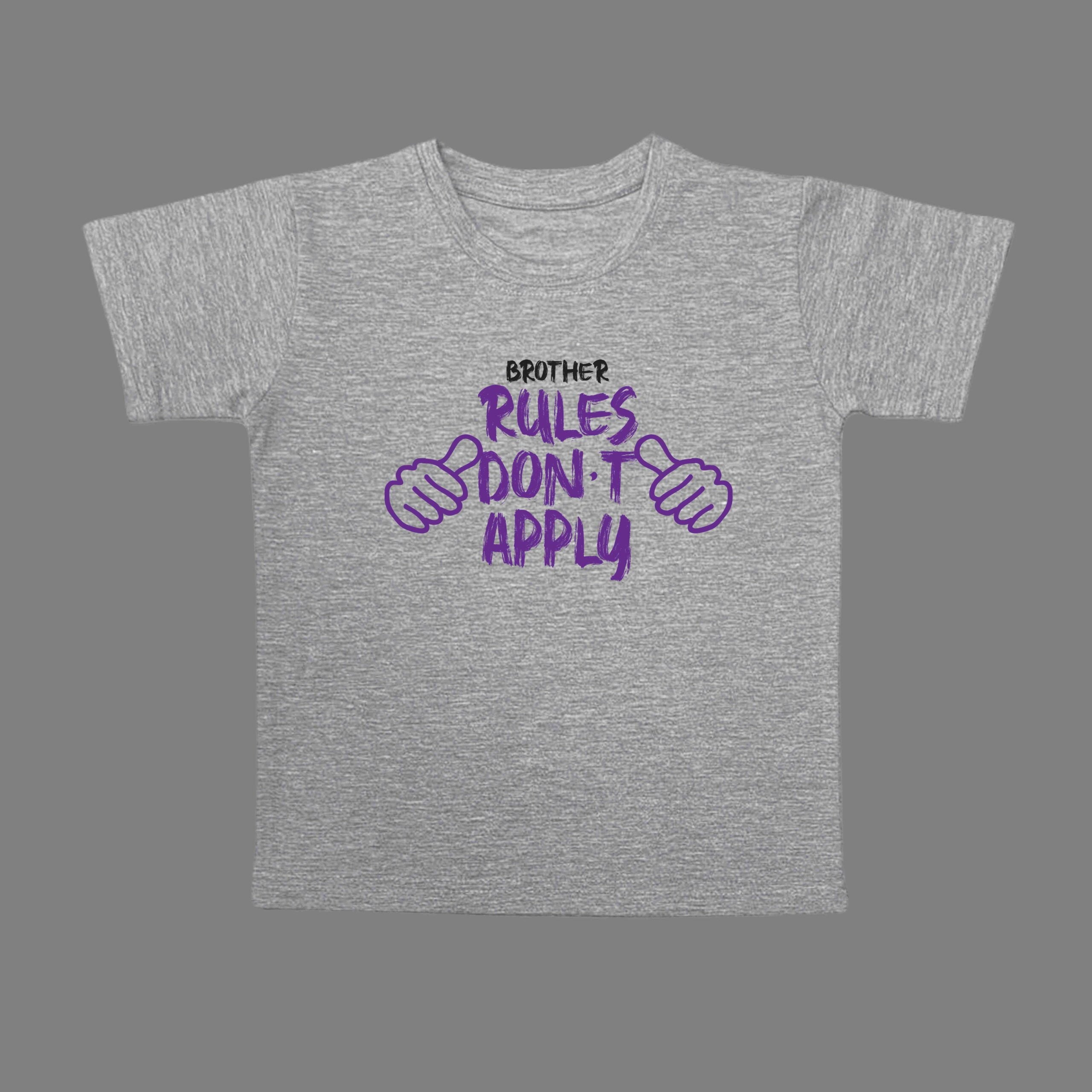 RULES DONT APPLY - Bro & Sis