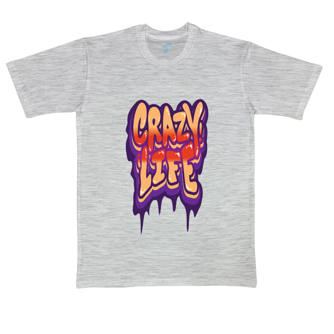 CRAZY LIFE - Vibe Wear