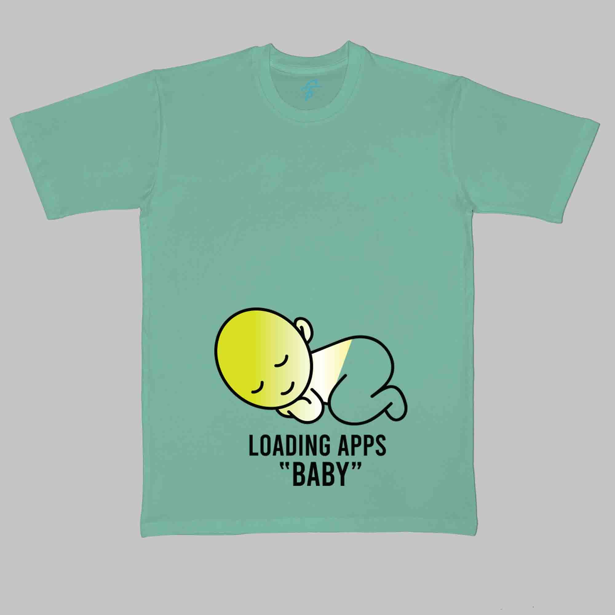 LOADING BABY TSHIRT - Pregnancy Tees